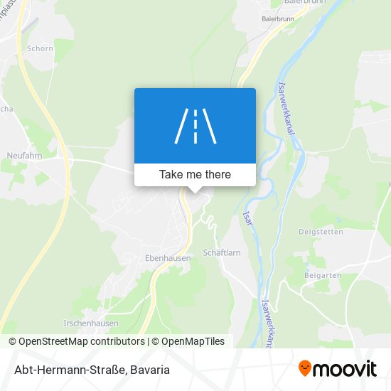 Abt-Hermann-Straße map