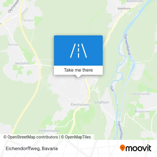 Карта Eichendorffweg