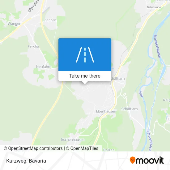 Карта Kurzweg