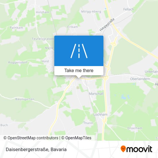 Daisenbergerstraße map