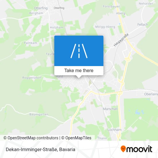 Dekan-Imminger-Straße map