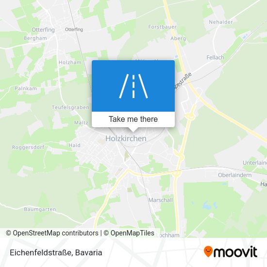 Eichenfeldstraße map