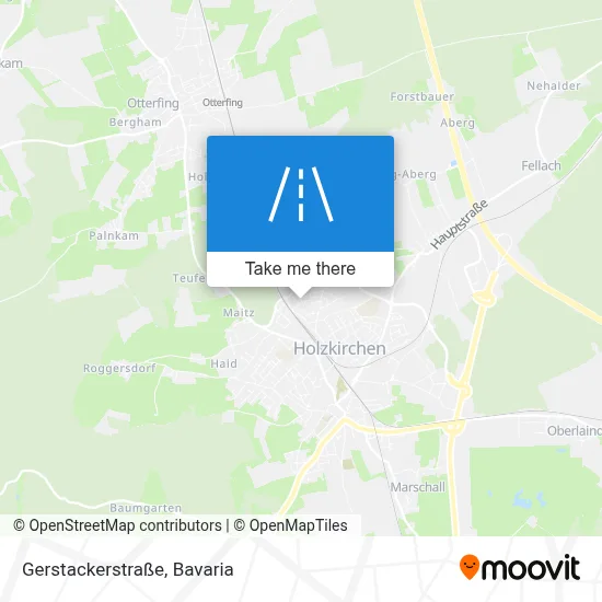 Gerstackerstraße map