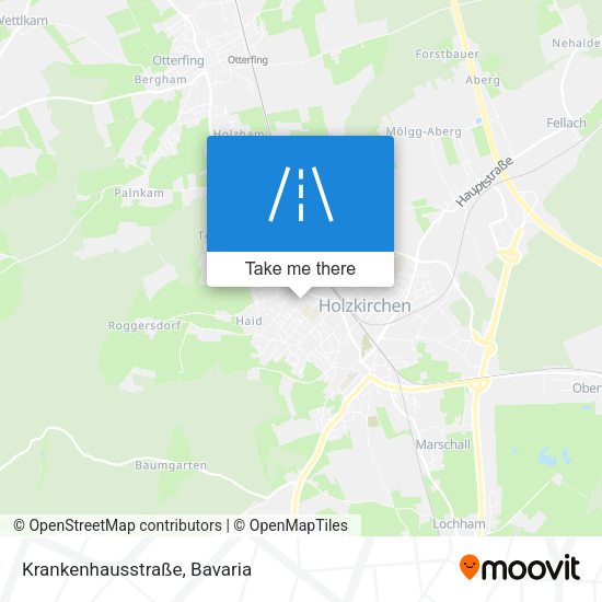 Krankenhausstraße map
