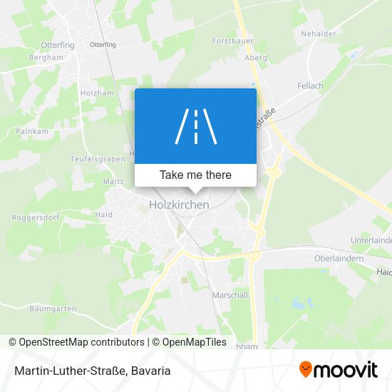 Martin-Luther-Straße map