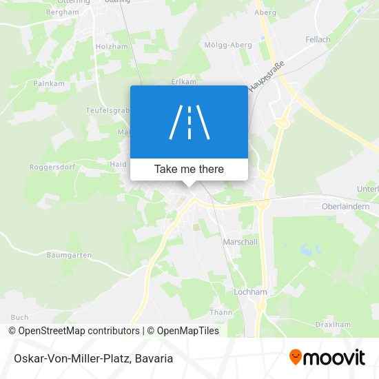 Oskar-Von-Miller-Platz map