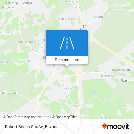 Robert-Bosch-Straße map