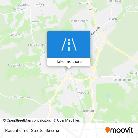 Rosenheimer Straße map