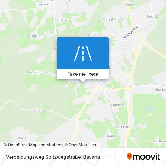 Verbindungsweg Spitzwegstraße map