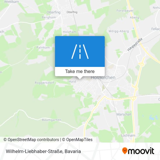 Wilhelm-Liebhaber-Straße map