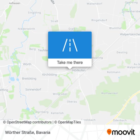 Wörther Straße map