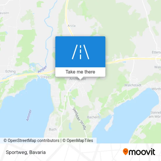Карта Sportweg