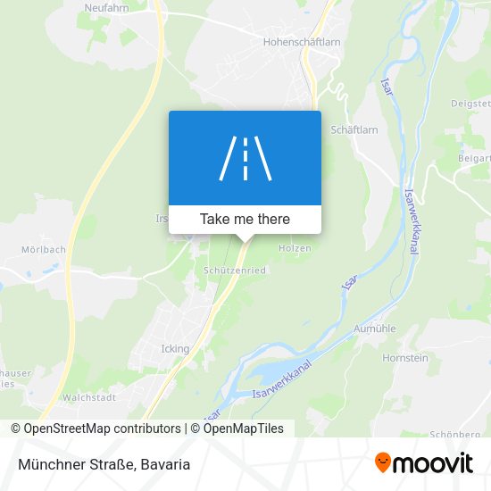 Münchner Straße map