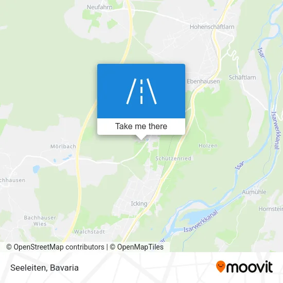 Карта Seeleiten