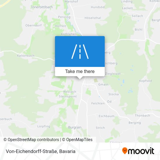 Von-Eichendorff-Straße map