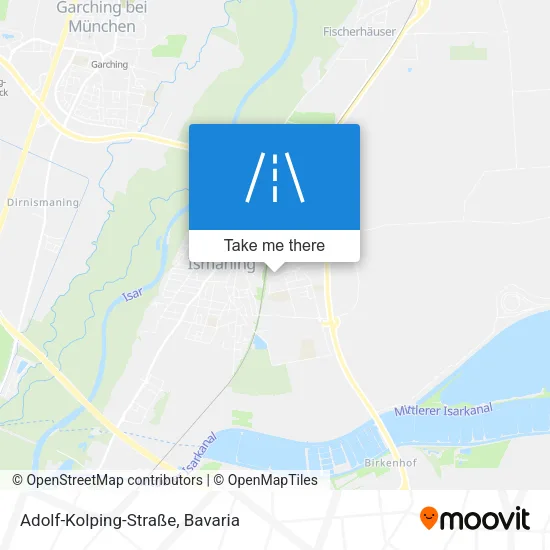 Карта Adolf-Kolping-Straße