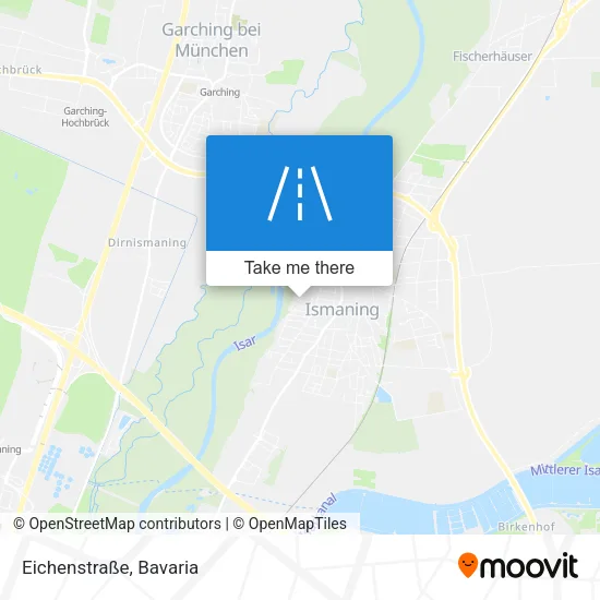 Карта Eichenstraße