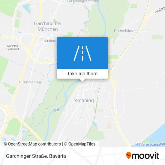 Garchinger Straße map