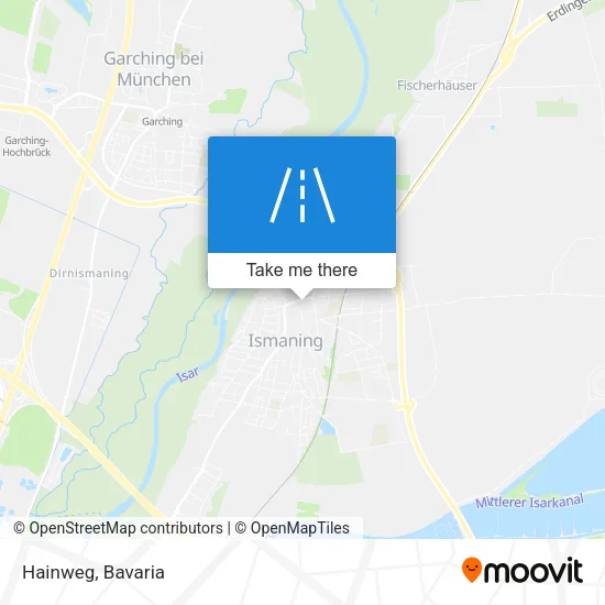 Карта Hainweg
