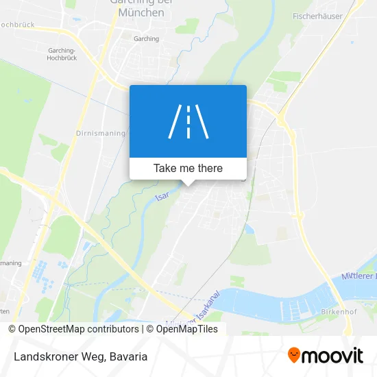 Landskroner Weg map