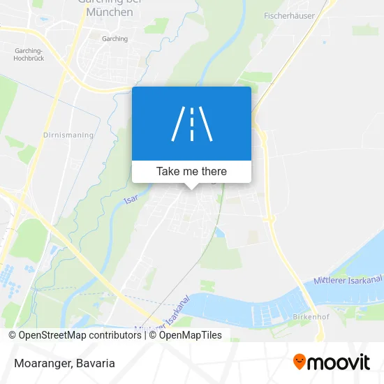 Карта Moaranger