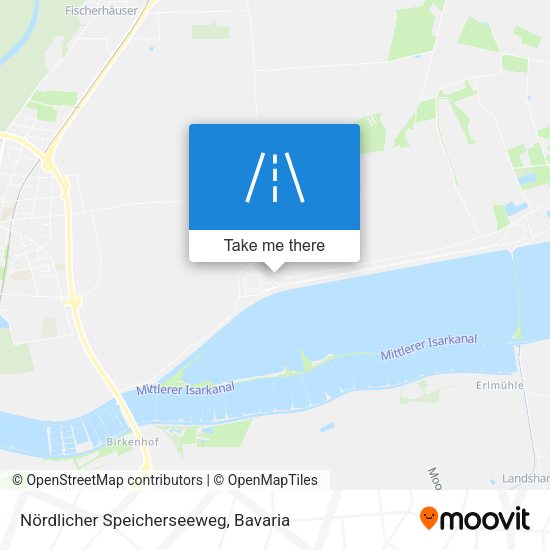 Nördlicher Speicherseeweg map