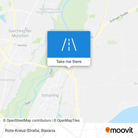 Rote-Kreuz-Straße map