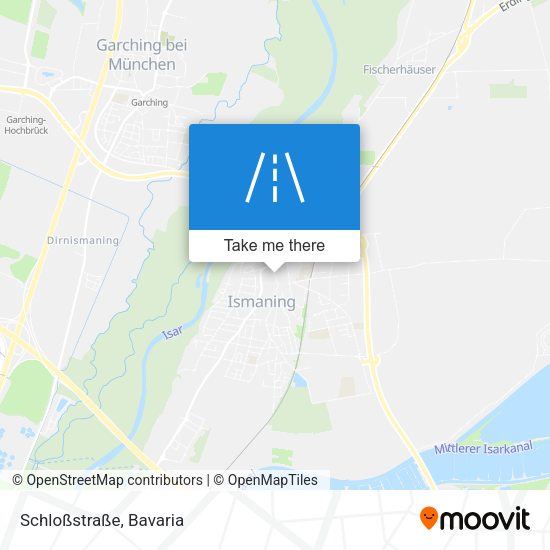 Schloßstraße map