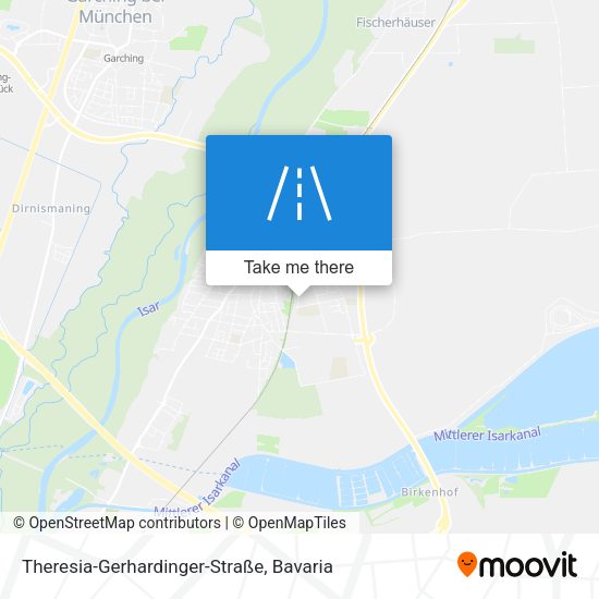 Theresia-Gerhardinger-Straße map
