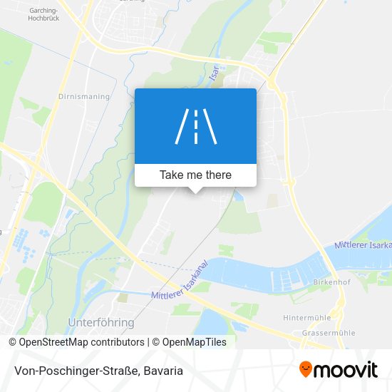 Von-Poschinger-Straße map