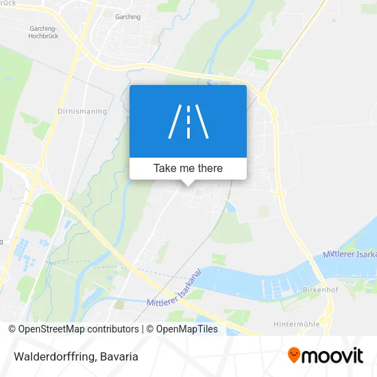 Карта Walderdorffring