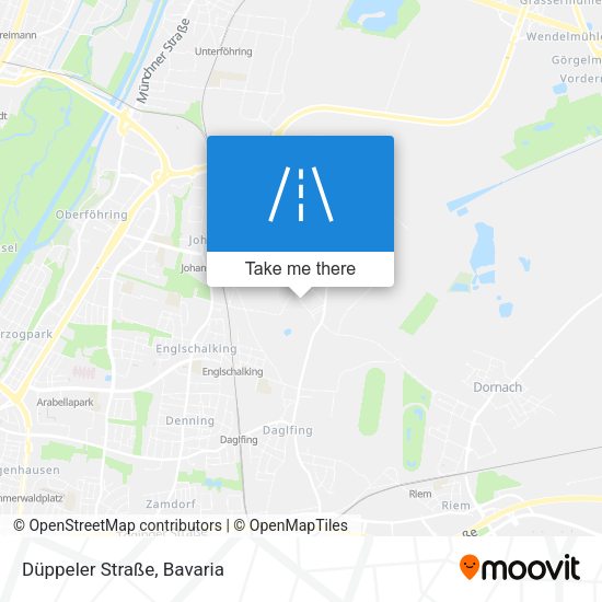 Düppeler Straße map
