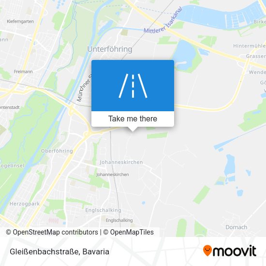 Gleißenbachstraße map