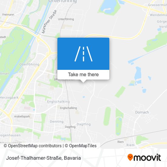 Josef-Thalhamer-Straße map