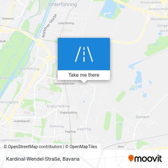 Kardinal-Wendel-Straße map