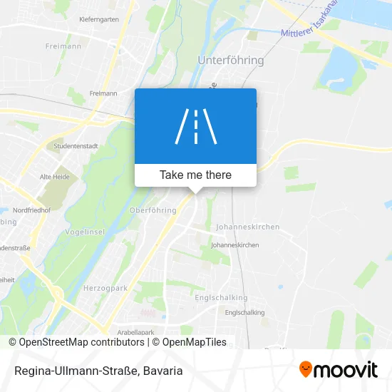 Карта Regina-Ullmann-Straße