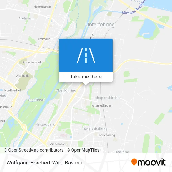 Карта Wolfgang-Borchert-Weg