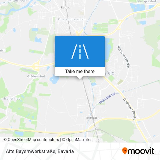 Alte Bayernwerkstraße map