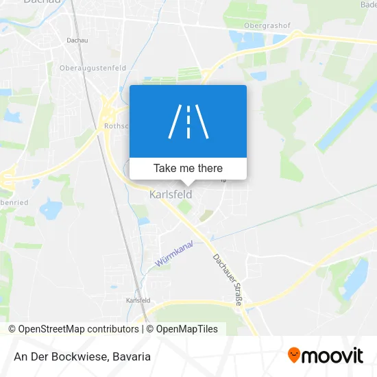 Карта An Der Bockwiese