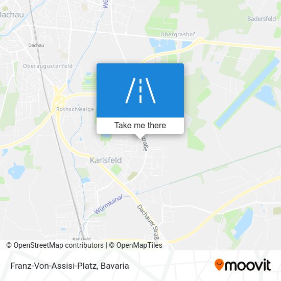 Franz-Von-Assisi-Platz map