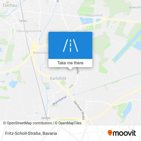 Fritz-Scholl-Straße map