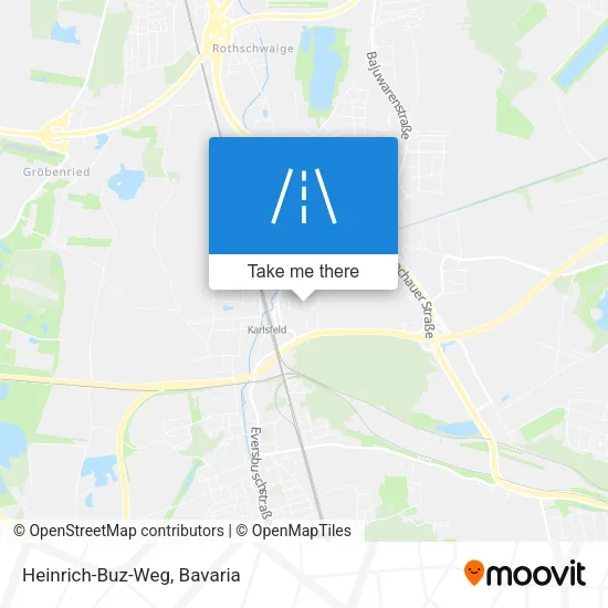 Карта Heinrich-Buz-Weg