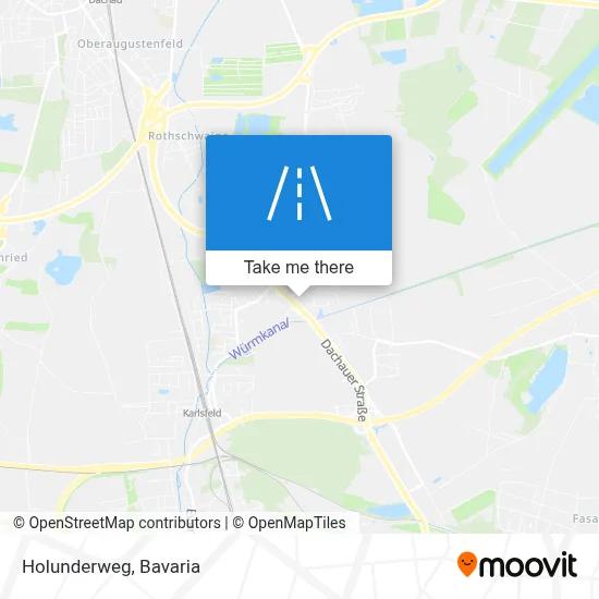 Holunderweg map