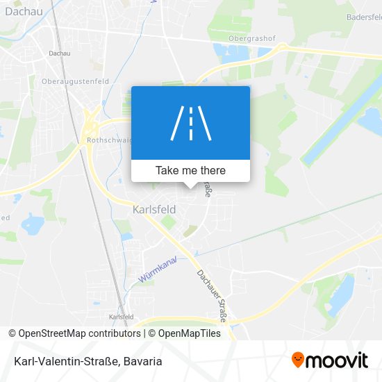 Karl-Valentin-Straße map