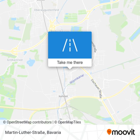 Martin-Luther-Straße map