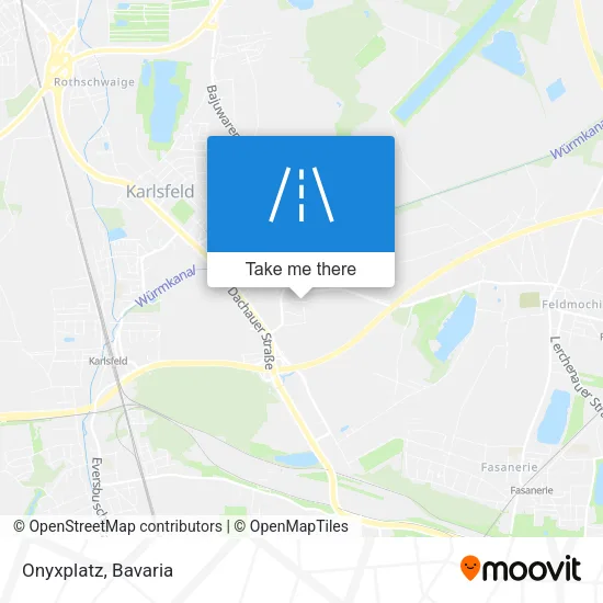 Карта Onyxplatz