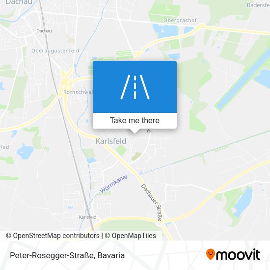 Peter-Rosegger-Straße map