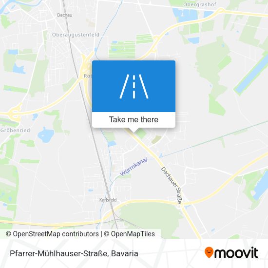 Pfarrer-Mühlhauser-Straße map