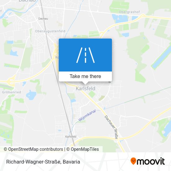 Richard-Wagner-Straße map