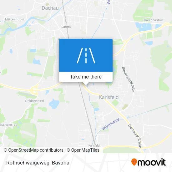 Карта Rothschwaigeweg